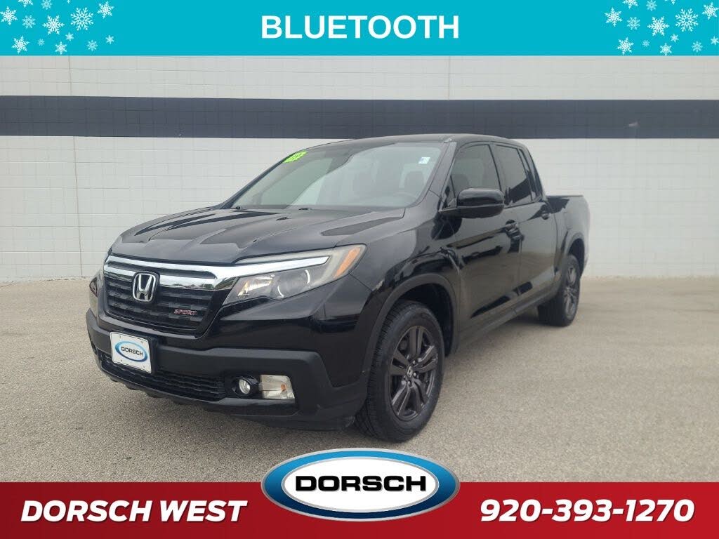 2019 Honda Ridgeline Sport AWD