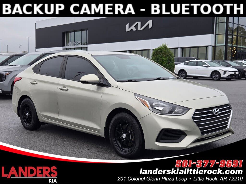 2019 Hyundai Accent SE Sedan FWD