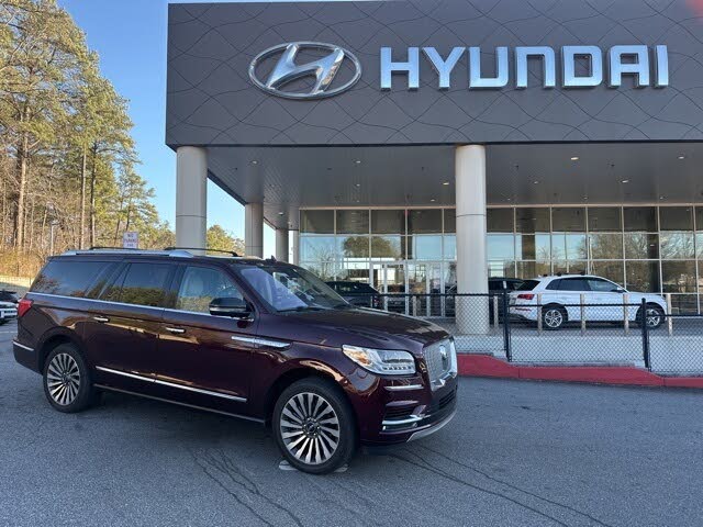 2019 Lincoln Navigator L Reserve 4WD