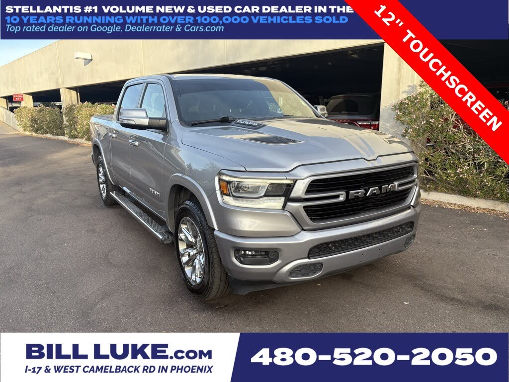 2019 RAM 1500 Laramie Crew Cab 4WD