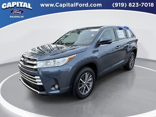 2019 Toyota Highlander XLE FWD