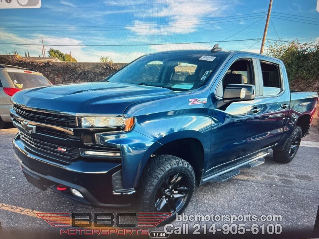 2020 Chevrolet Silverado 1500 LT Trail Boss Crew Cab 4WD