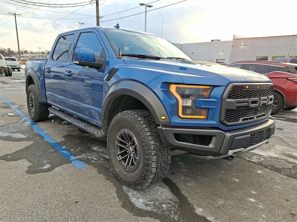 2020 Ford F-150 Raptor SuperCrew 4WD