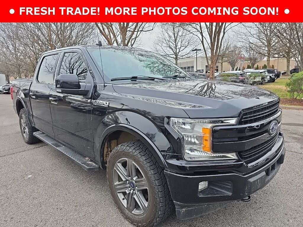 2020 Ford F-150 Lariat SuperCrew 4WD