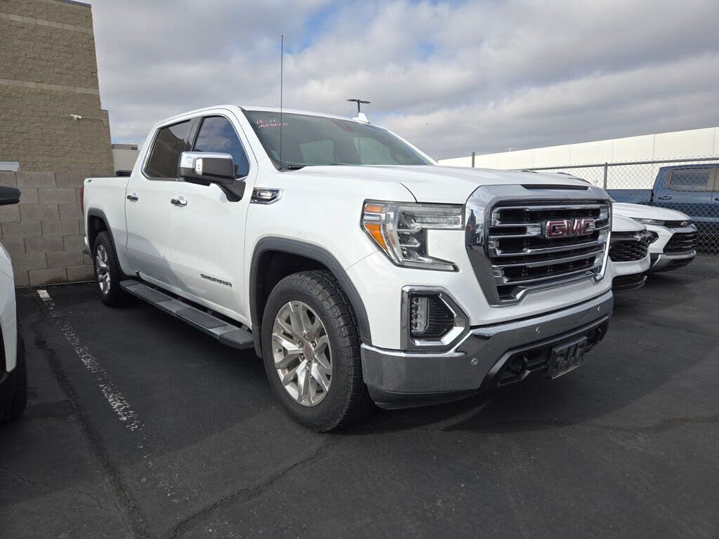 2020 GMC Sierra 1500 SLT Crew Cab 4WD
