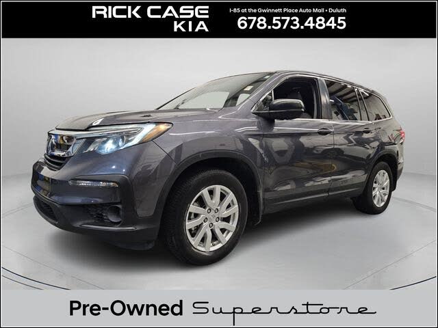 2020 Honda Pilot LX FWD