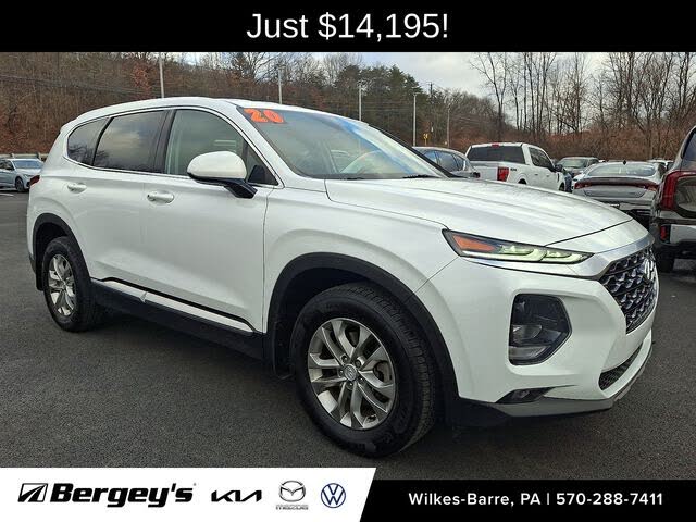 2020 Hyundai Santa Fe 2.4L SEL AWD