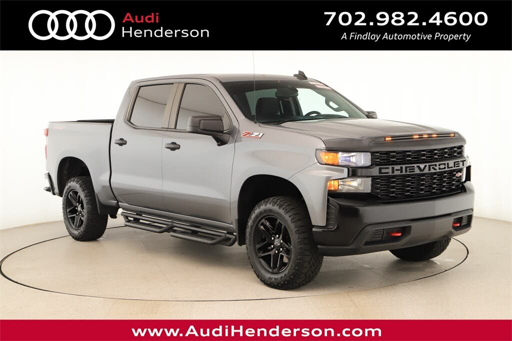2021 Chevrolet Silverado 1500 Custom Trail Boss Crew Cab 4WD