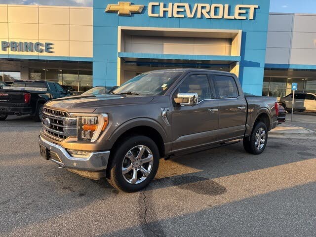 2021 Ford F-150 Lariat SuperCrew 4WD