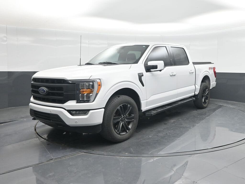 2021 Ford F-150 Lariat SuperCrew 4WD