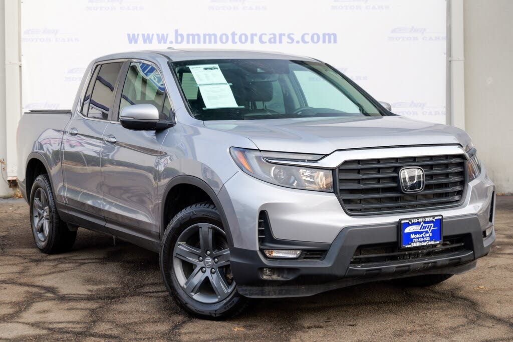 2021 Honda Ridgeline RTL AWD