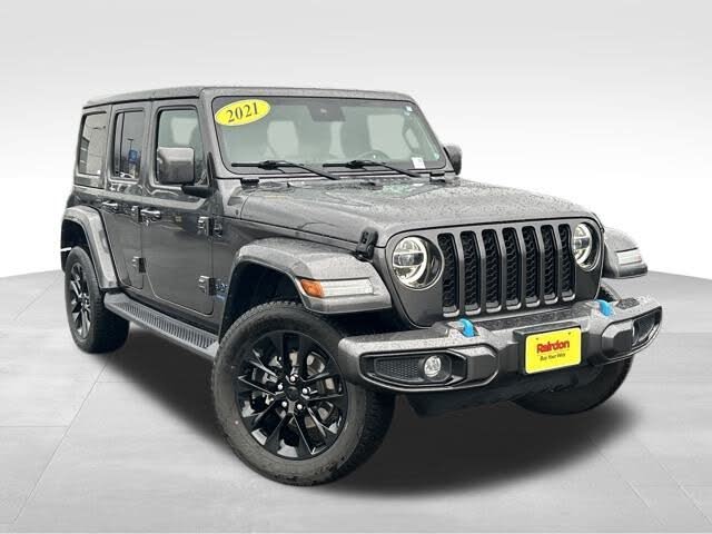 2021 Jeep Wrangler 4xe High Altitude 4WD