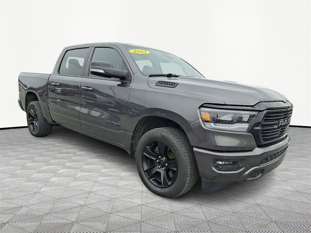 2021 RAM 1500 Big Horn Crew Cab 4WD