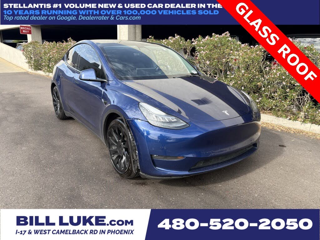 2021 Tesla Model Y Long Range AWD