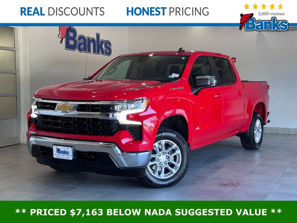 2022 Chevrolet Silverado 1500 LT Crew Cab 4WD