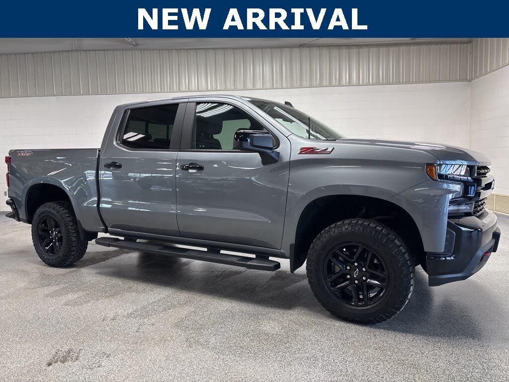 2022 Chevrolet Silverado 1500 LT Trail Boss Crew Cab 4WD