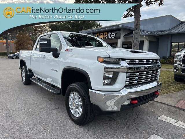 2022 Chevrolet Silverado 2500HD LT Crew Cab 4WD