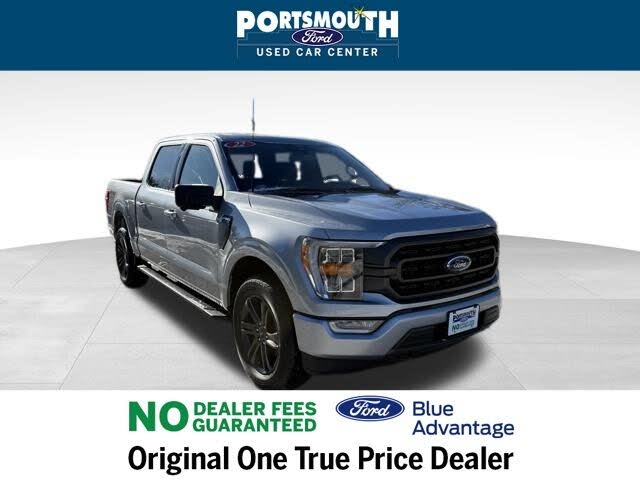 2022 Ford F-150 XLT SuperCrew 4WD