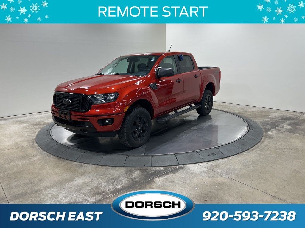 2022 Ford Ranger XLT SuperCrew 4WD