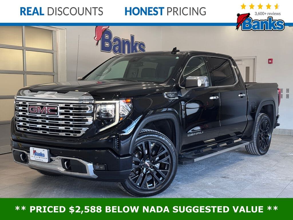 2022 GMC Sierra 1500 Denali Crew Cab 4WD