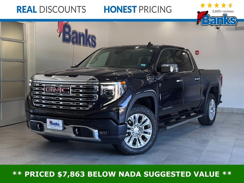 2022 GMC Sierra 1500 Denali Crew Cab 4WD