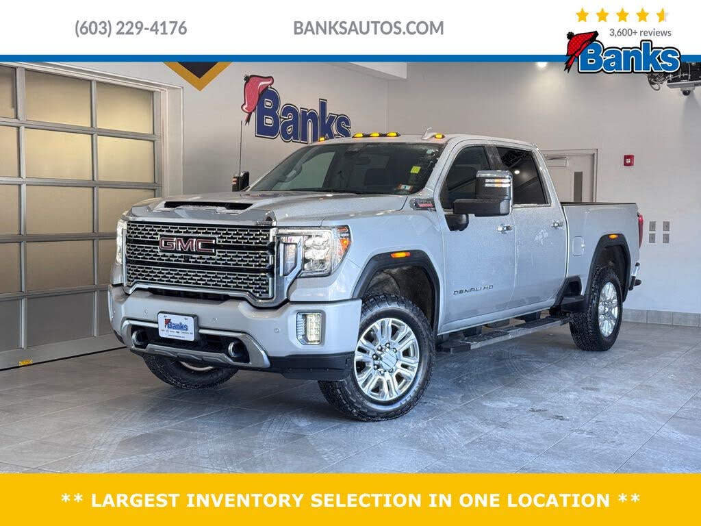 2022 GMC Sierra 2500HD Denali Crew Cab 4WD