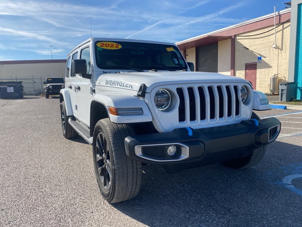 2022 Jeep Wrangler 4xe Sahara 4WD