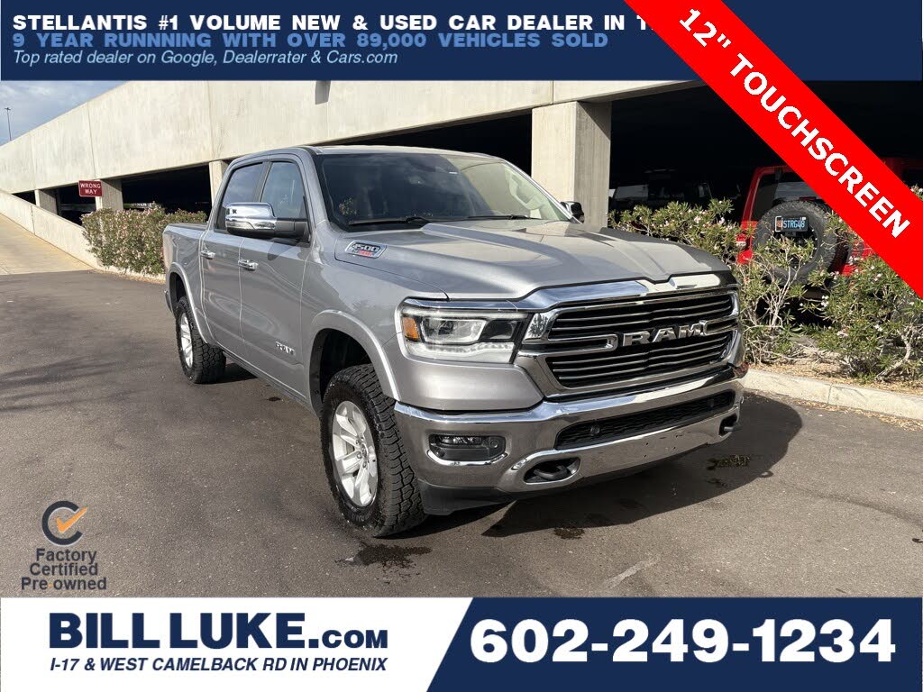 2022 RAM 1500 Laramie Crew Cab 4WD