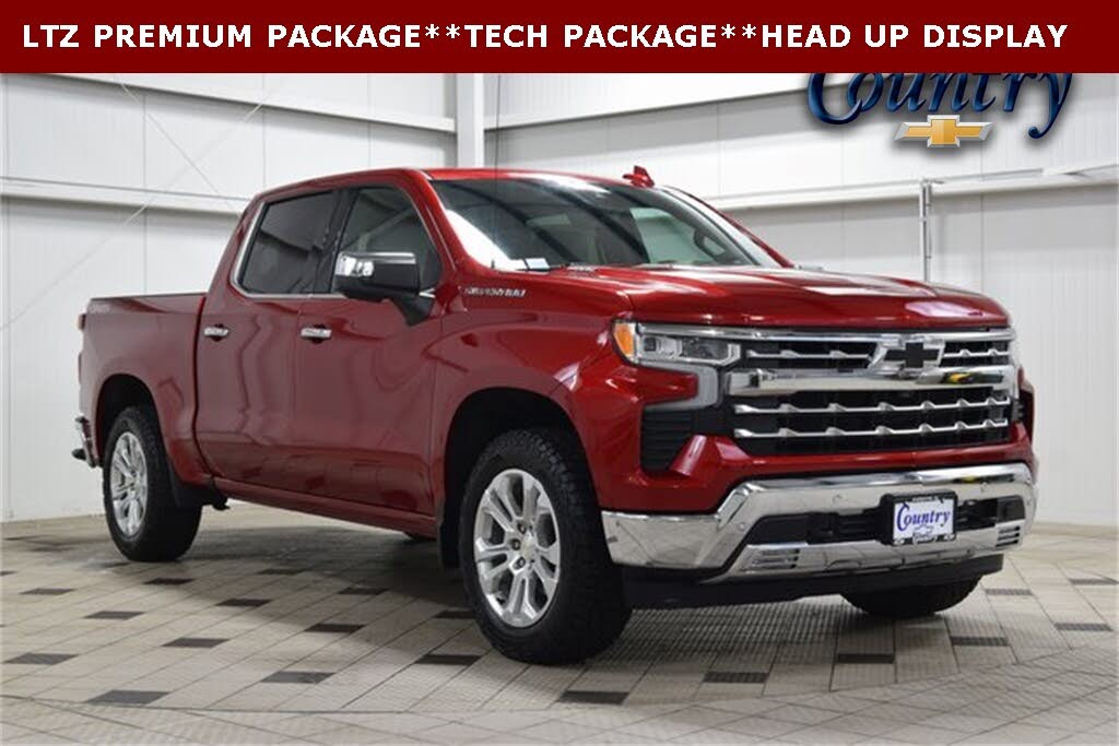 2023 Chevrolet Silverado 1500 LTZ Crew Cab 4WD