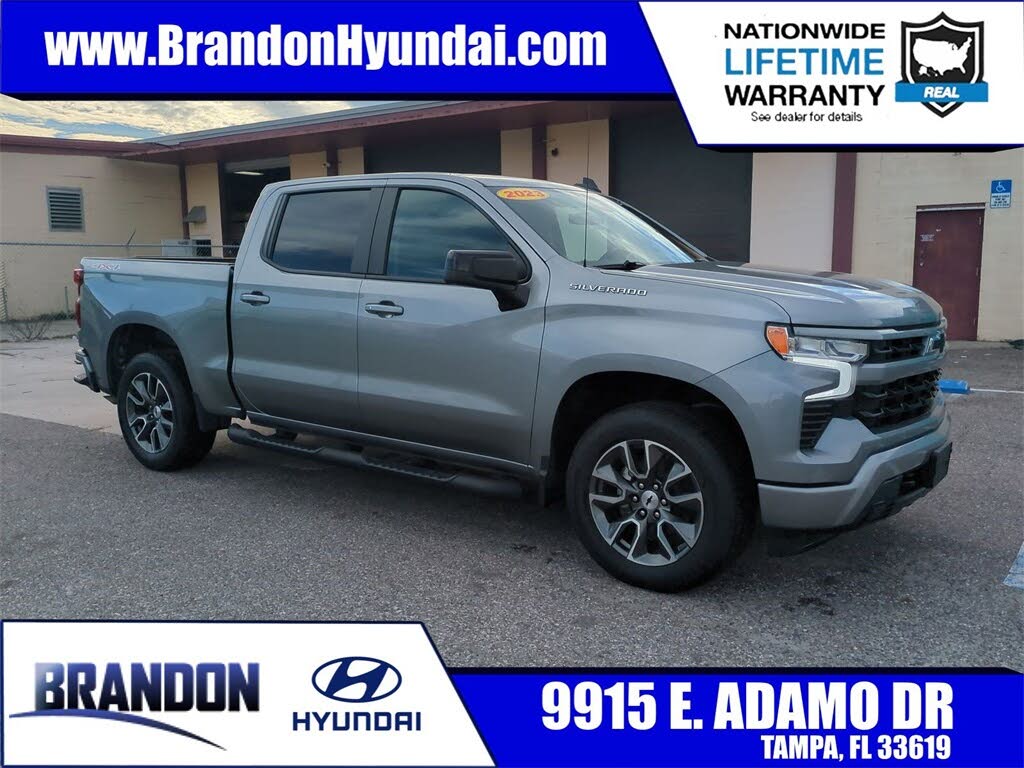 2023 Chevrolet Silverado 1500 RST Crew Cab 4WD