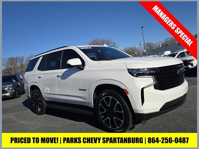 2023 Chevrolet Tahoe RST 4WD
