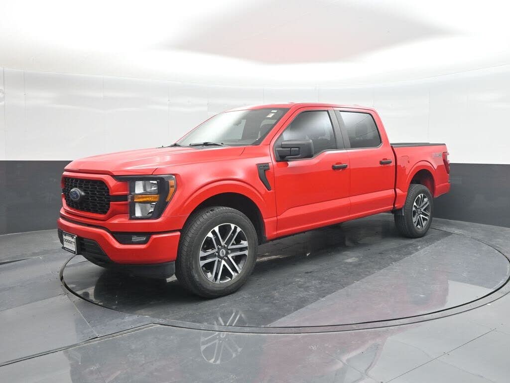 2023 Ford F-150 XL SuperCrew 4WD