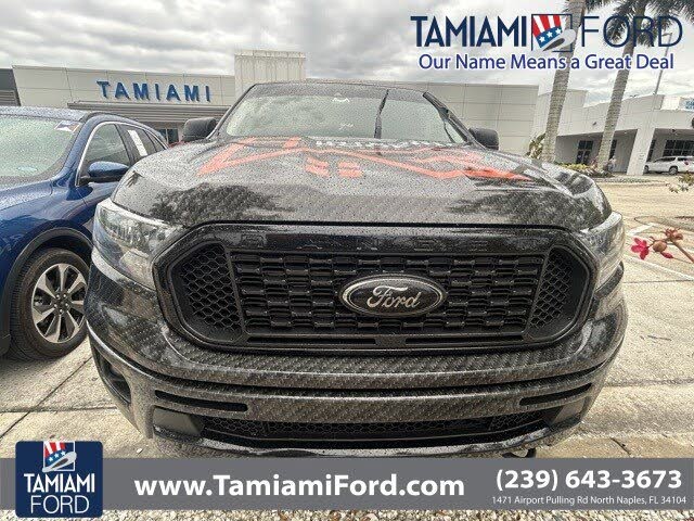 2023 Ford Ranger XLT SuperCrew 4WD