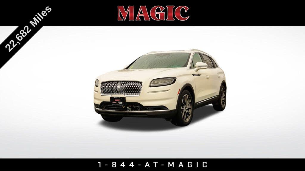 2023 Lincoln Nautilus Reserve AWD