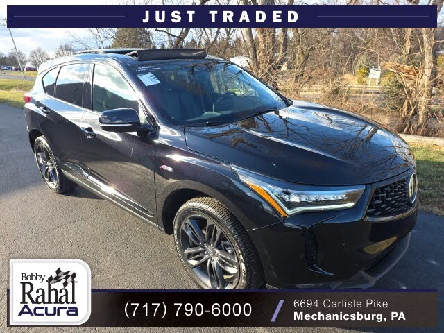 2024 Acura RDX SH-AWD with A-Spec Package