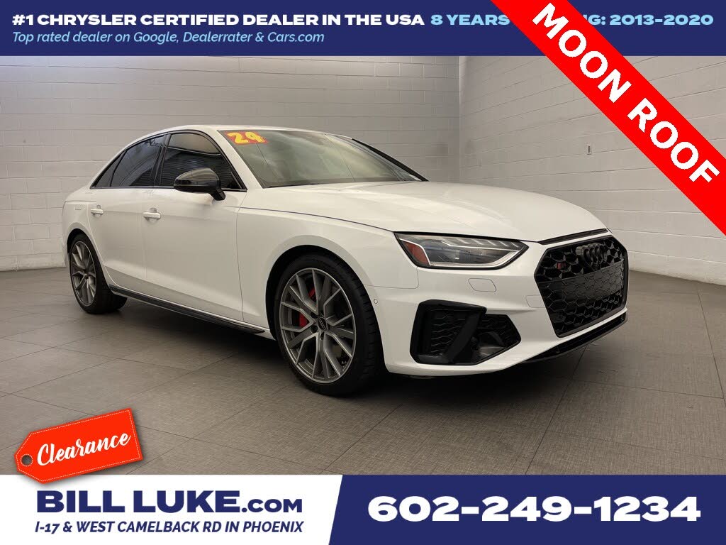 2024 Audi S4 3.0T quattro Prestige AWD
