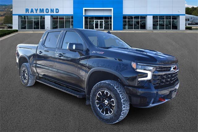 2024 Chevrolet Silverado 1500 ZR2 Crew Cab 4WD