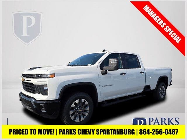 2024 Chevrolet Silverado 2500HD Custom Crew Cab RWD
