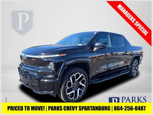 2024 Chevrolet Silverado EV RST e4WD