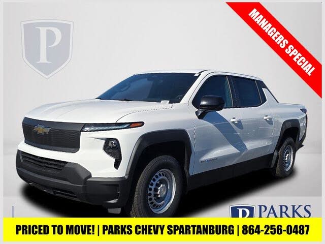2024 Chevrolet Silverado EV Work Truck with 3WT e4WD
