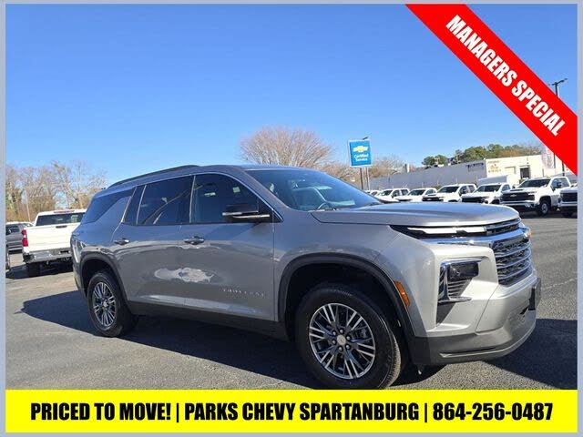 2024 Chevrolet Traverse LT AWD