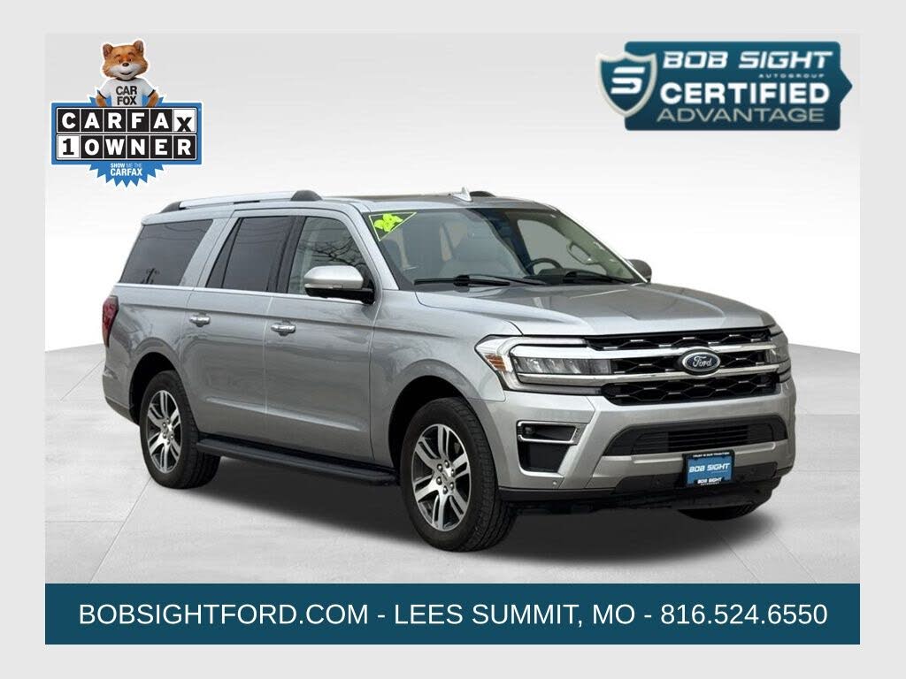2024 Ford Expedition MAX Limited 4WD