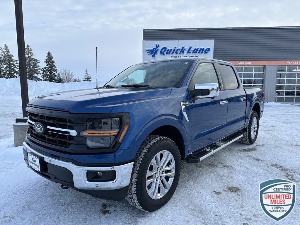 2024 Ford F-150 XLT SuperCrew 4WD