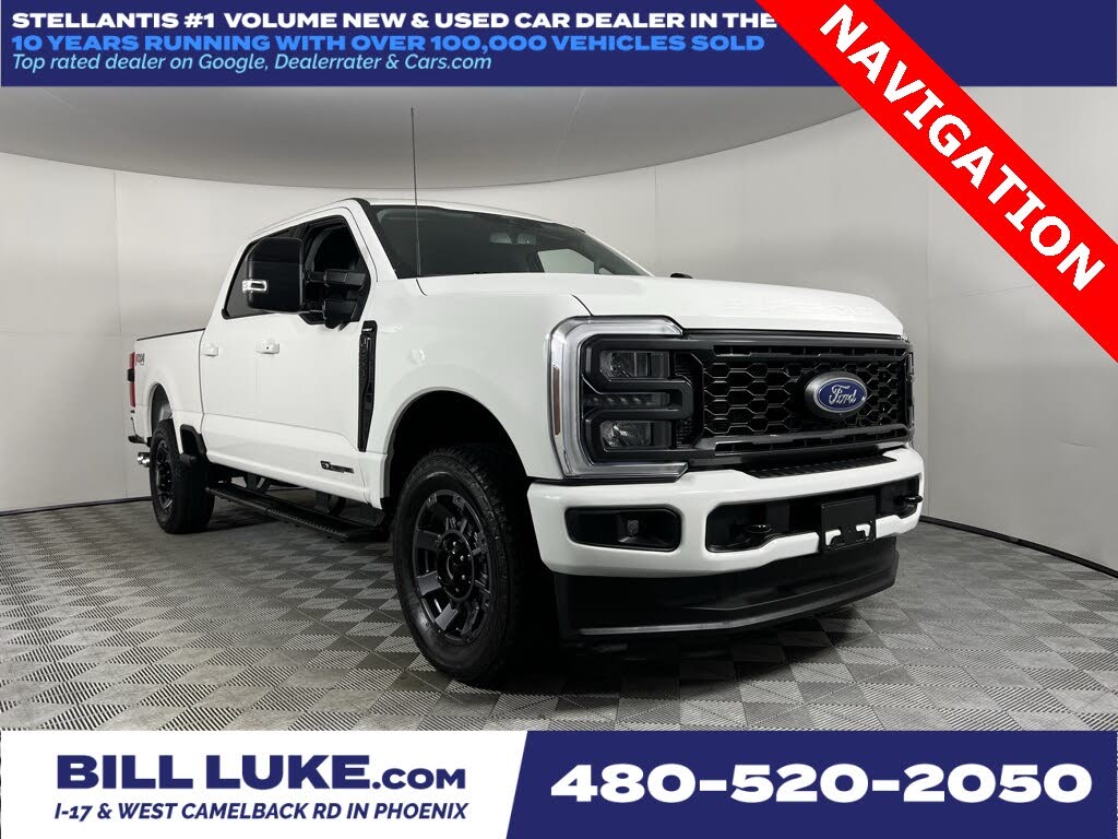 2024 Ford F-250 Super Duty Lariat Crew Cab 4WD