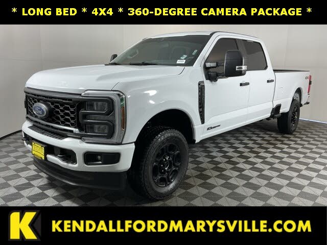 2024 Ford F-350 Super Duty XL Crew Cab 4WD