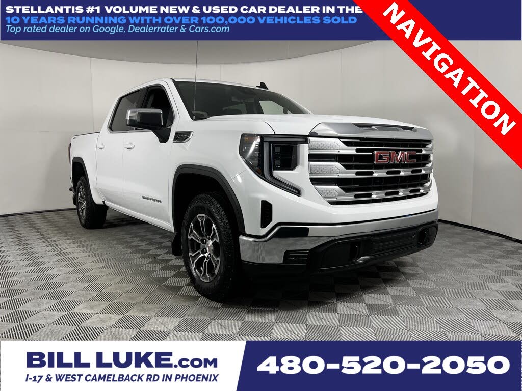 2024 GMC Sierra 1500 SLE Crew Cab 4WD
