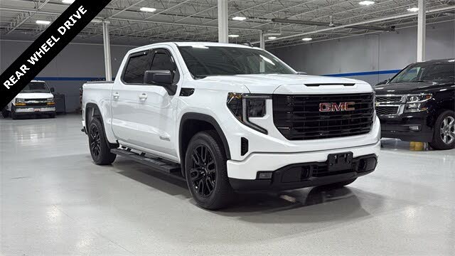 2024 GMC Sierra 1500 Elevation Crew Cab RWD