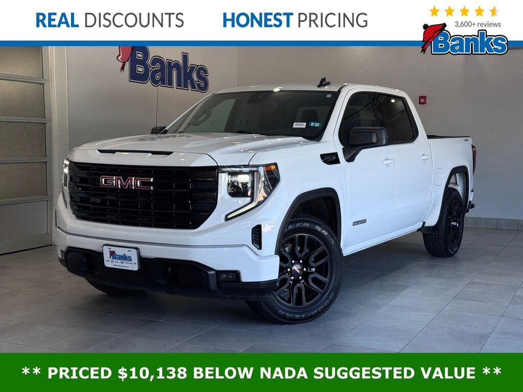 2024 GMC Sierra 1500 Elevation Crew Cab 4WD