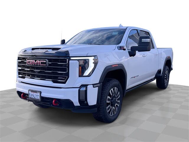 2024 GMC Sierra 2500HD AT4 Crew Cab 4WD