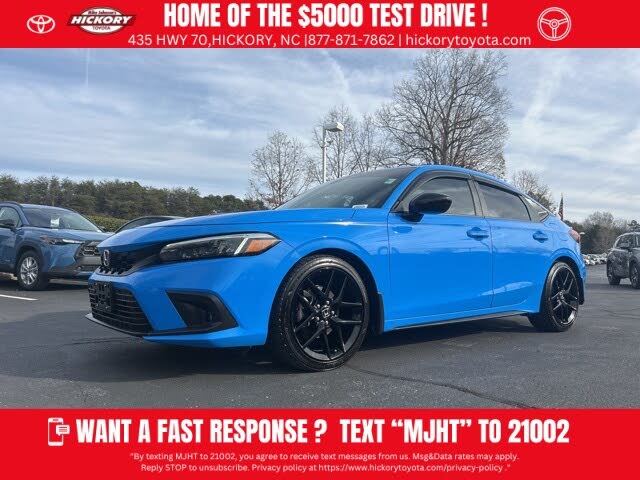 2024 Honda Civic Hatchback Sport FWD